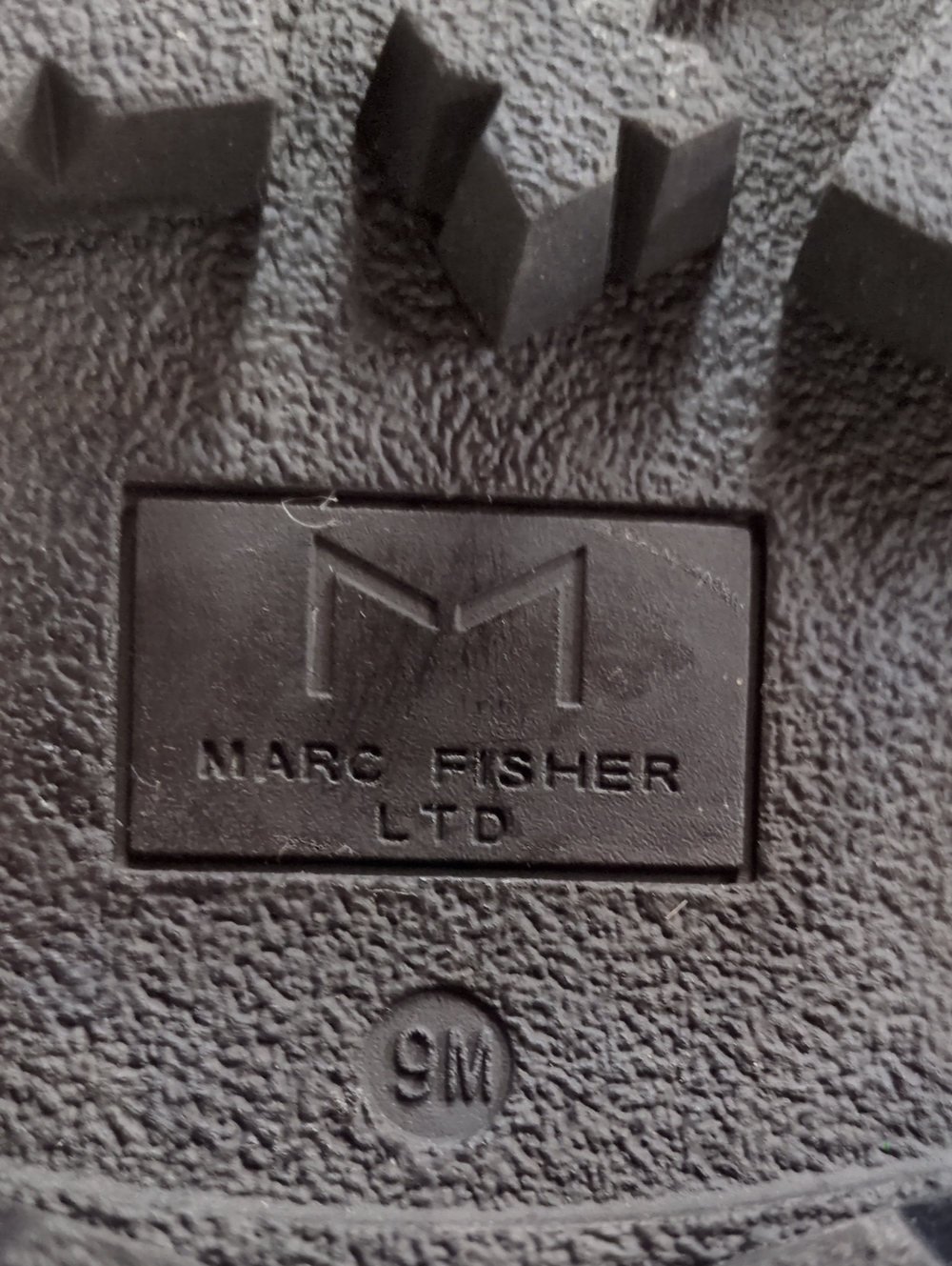 Marc Fisher Happy Lug Sole Combat Boots Cognac Leather Size 9 - Picture 9 of 11